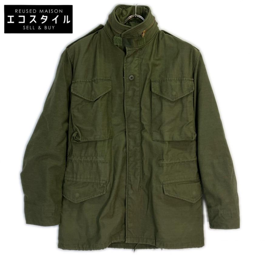 VINTAGE ヴィンテージ カーキ M-65フィールドジャケット ジャケット 