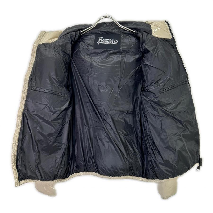 HERNO（ヘルノ） PI001079U GLOSS ダウンジャケット アイボリー 50