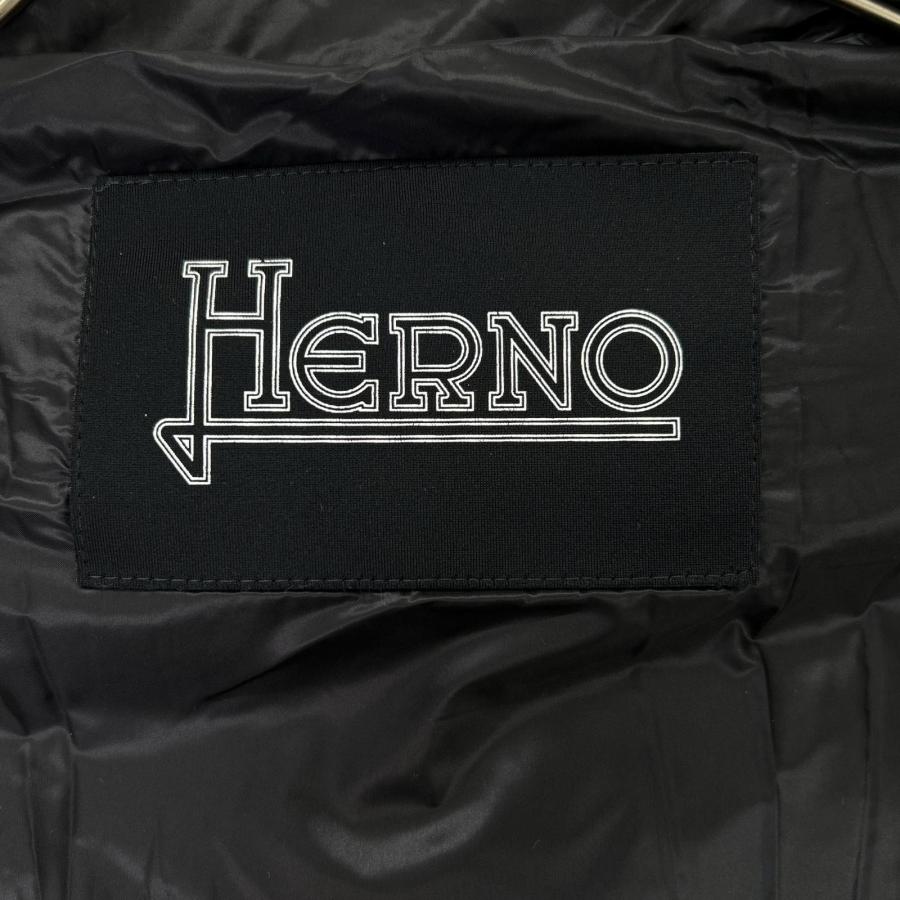 HERNO（ヘルノ） PI001079U GLOSS ダウンジャケット アイボリー 50