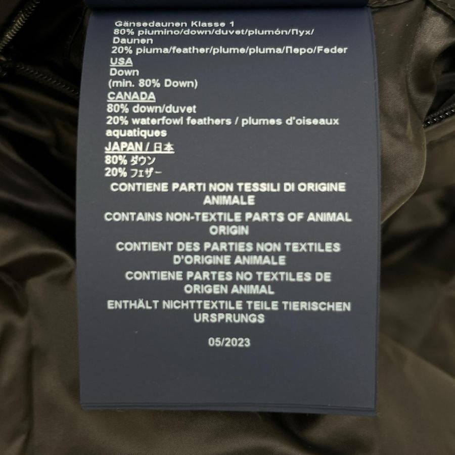 HERNO（ヘルノ） PI001079U GLOSS ダウンジャケット アイボリー 50