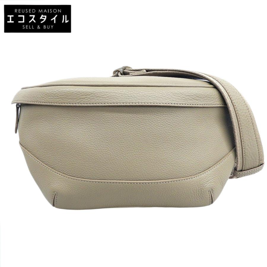 美品 PELLE MORBIDA ペッレモルビダ シュリンクレザー ショルダー