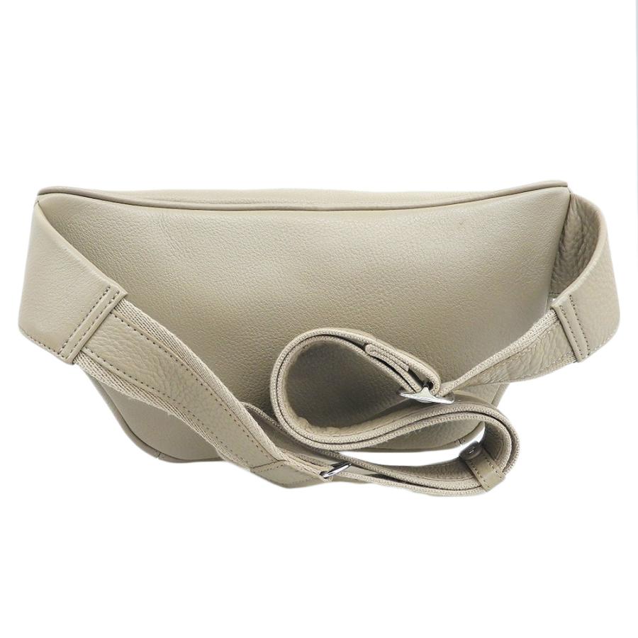ペッレモルビダ 美品 シュリンクレザー ショルダーバッグ レディース ベージュ MB057 美品 PELLE MORBIDA ペッレモルビダ シュリンクレザー ショルダー