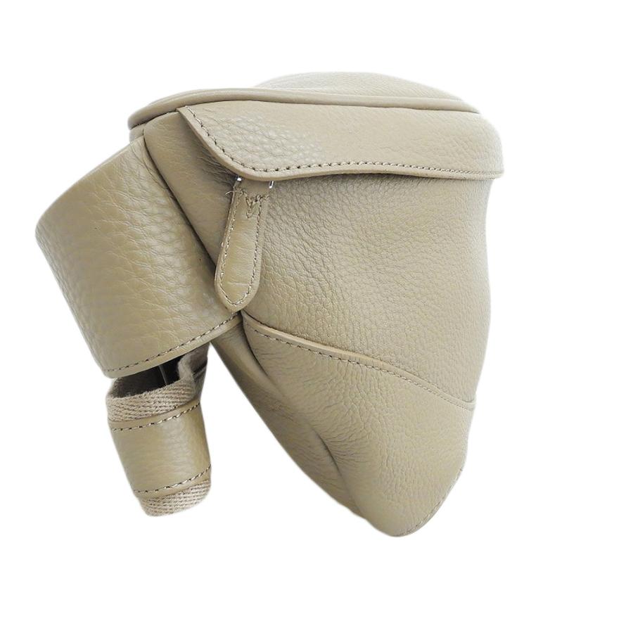 ペッレモルビダ 美品 シュリンクレザー ショルダーバッグ レディース ベージュ MB057 美品 PELLE MORBIDA ペッレモルビダ シュリンクレザー ショルダー