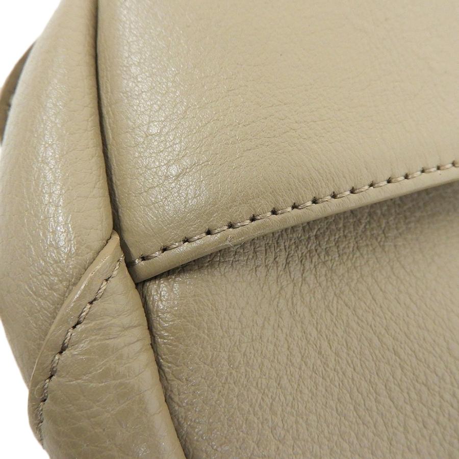 美品 PELLE MORBIDA ペッレモルビダ シュリンクレザー ショルダー