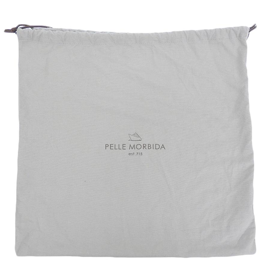 美品 PELLE MORBIDA ペッレモルビダ シュリンクレザー ショルダー