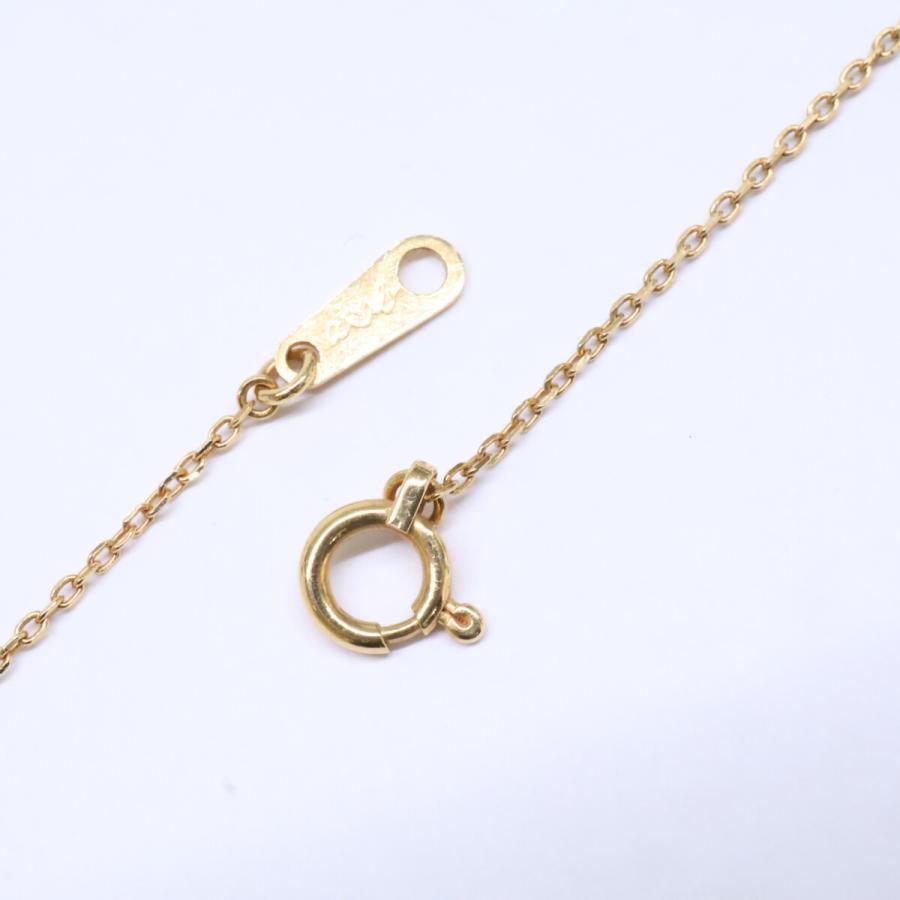 AHKAH（アーカー） 美品 K18 ティラン ハートモチーフ ネックレス