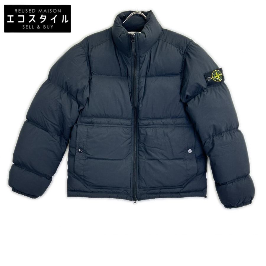 STONE ISLAND ストーンアイランド 4100125 ネイビー リップストップ