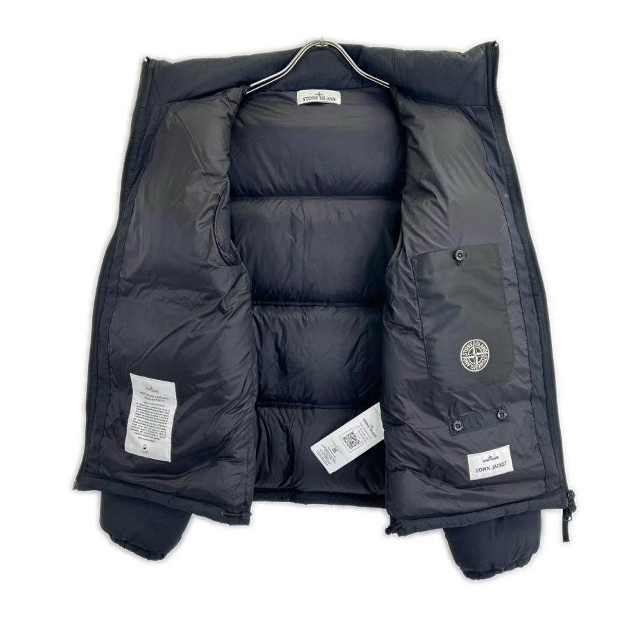 STONE ISLAND ストーンアイランド 4100125 ネイビー リップストップ