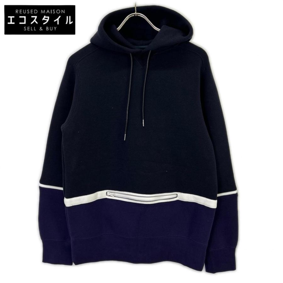 sacai（サカイ） 美品/ 20-02409M デタッチャブルスリーブ2トーン プル 