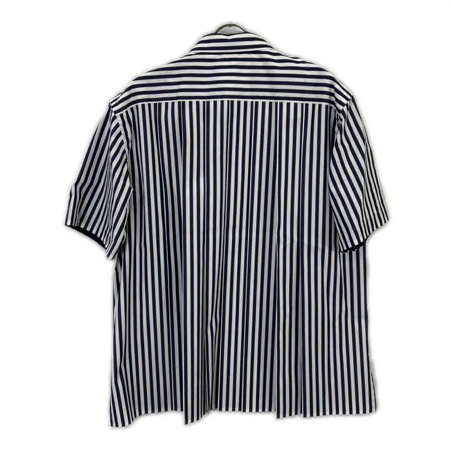 sacai（サカイ） 新品同様/24年製 24-03328M ストライプ 半袖シャツ 2