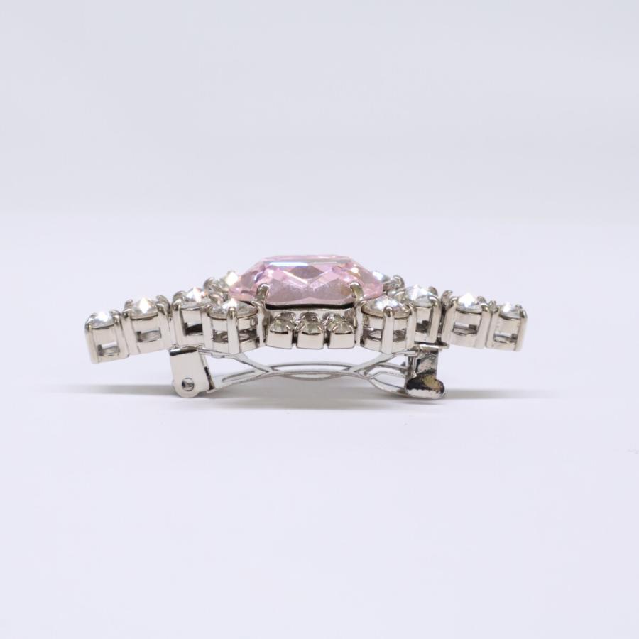 miu miu（ミュウミュウ） 新品同様 5JF101 2DMZ F02AK クリスタル