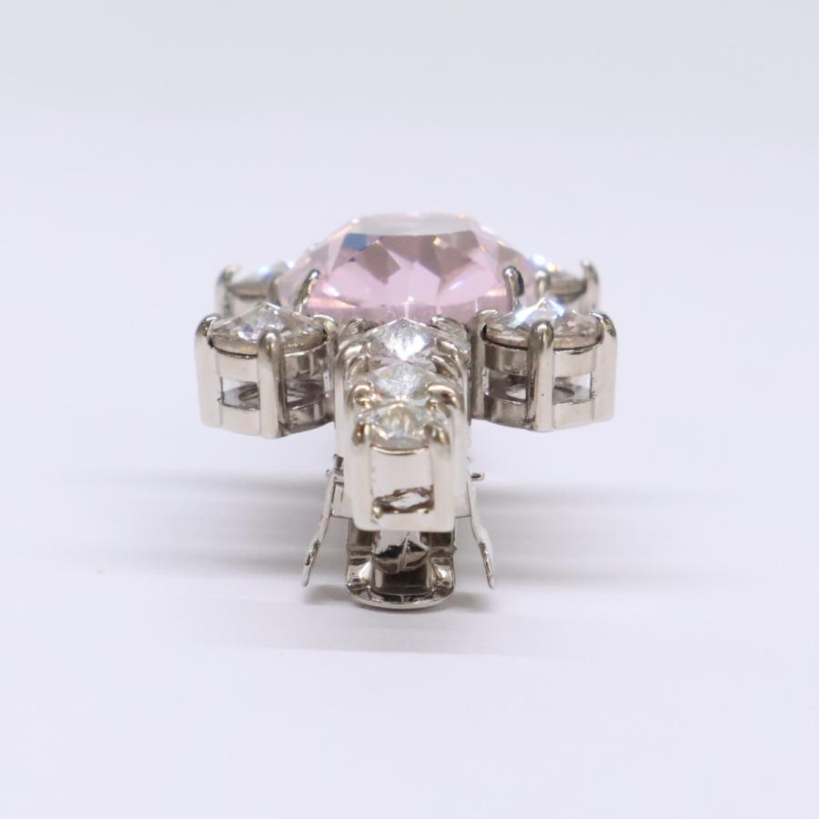 miu miu（ミュウミュウ） 新品同様 5JF101 2DMZ F02AK クリスタル