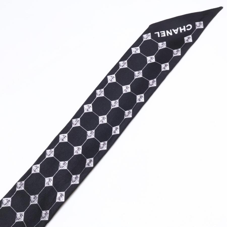 CHANEL（シャネル） シルク スリム バンドー スカーフ レディース