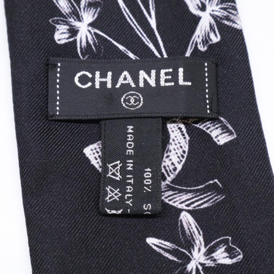 CHANEL（シャネル） シルク スリム バンドー スカーフ レディース