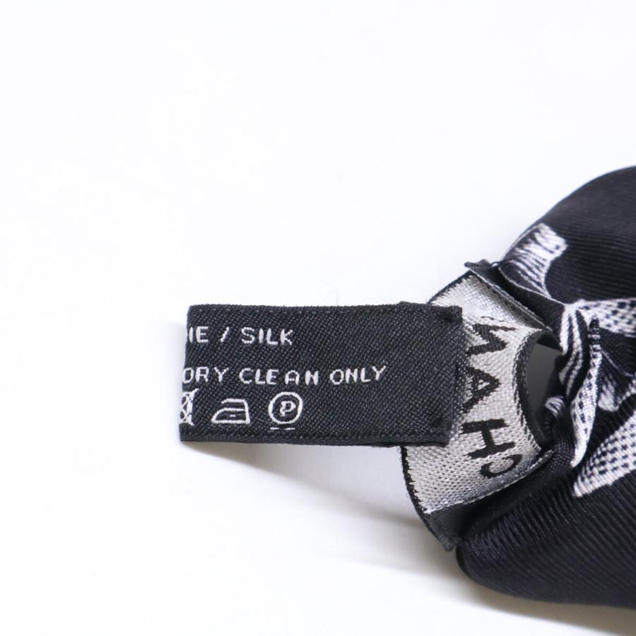 CHANEL（シャネル） シルク スリム バンドー スカーフ レディース