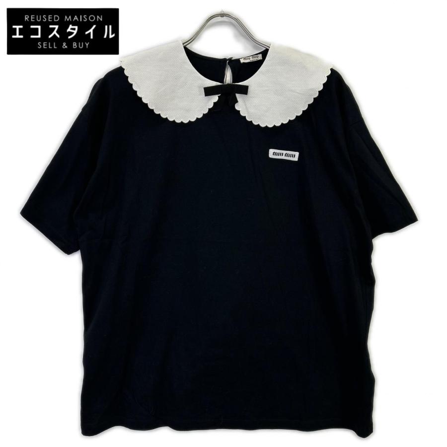 miu miu（ミュウミュウ） 美品/国内正規 MJN274 セーラーリボン T