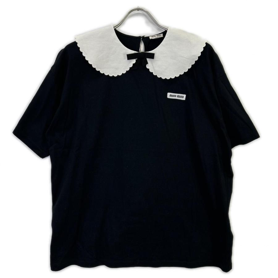 miu miu（ミュウミュウ） 美品/国内正規 MJN274 セーラーリボン T