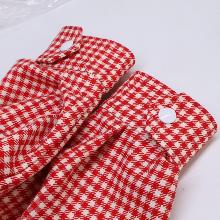 miu miu（ミュウミュウ） 美品 国内正規 ML671 ギンガムチェック
