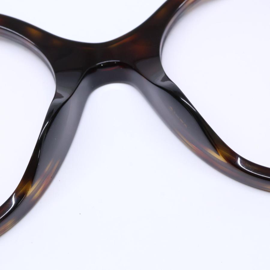 美品 CHANEL シャネル 3459-A c.714 ココマーク チェーンデザイン ラウンドシェイプ メガネフレーム 眼鏡 51□20 140 レディースの画像