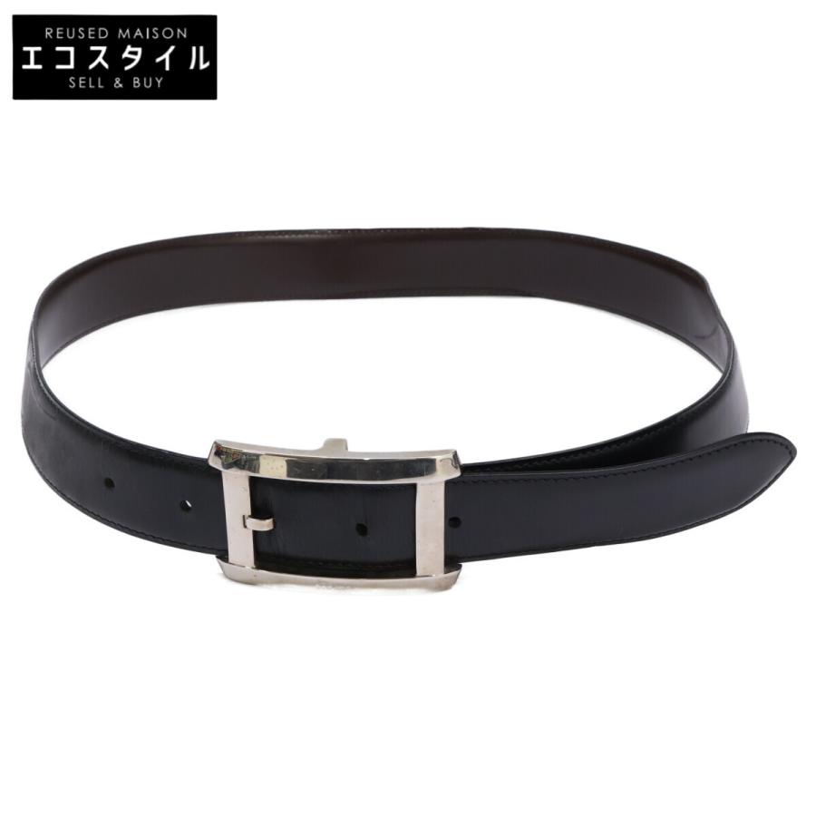 【美品】Cartier カルティエ タンク メンズ レザーベルト Cartier（カルティエ） タンク リバーシブル レザー ベルト メンズ