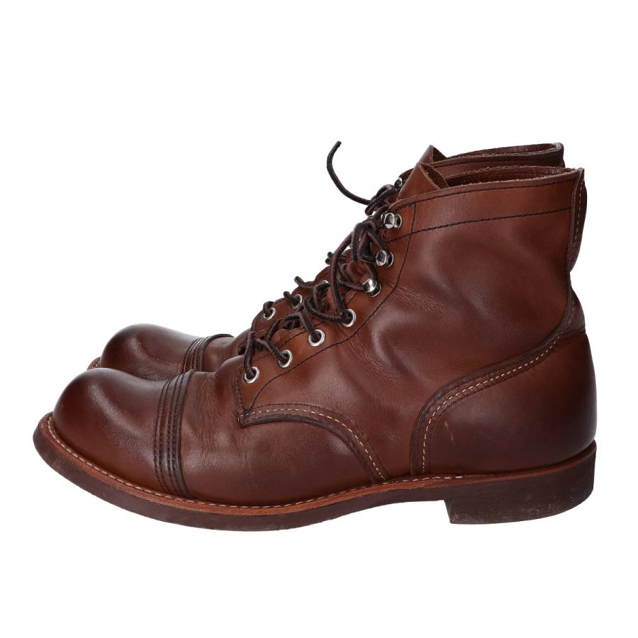 Red Wing レッドウィング ブラウン 8111 アイアンレンジャー ビブラム