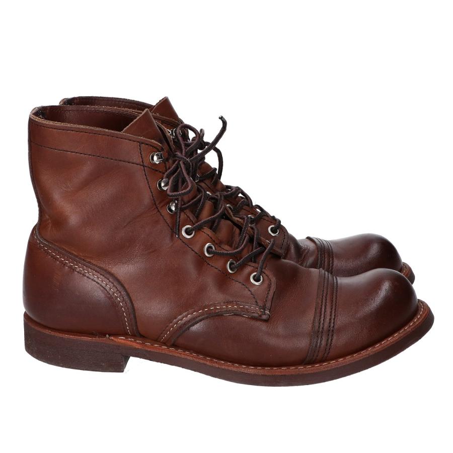 Red Wing レッドウィング ブラウン 8111 アイアンレンジャー ビブラム