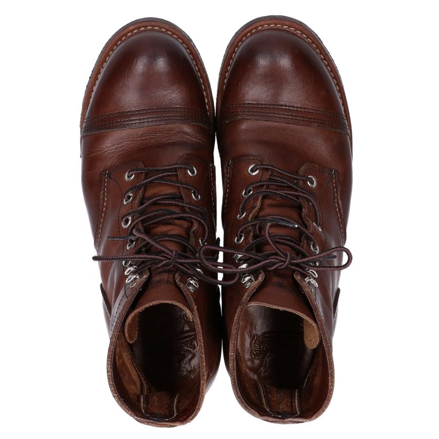 Red Wing レッドウィング ブラウン 8111 アイアンレンジャー ビブラム