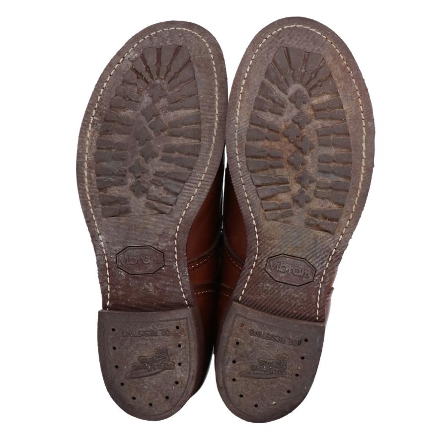 Red Wing レッドウィング ブラウン 8111 アイアンレンジャー ビブラム