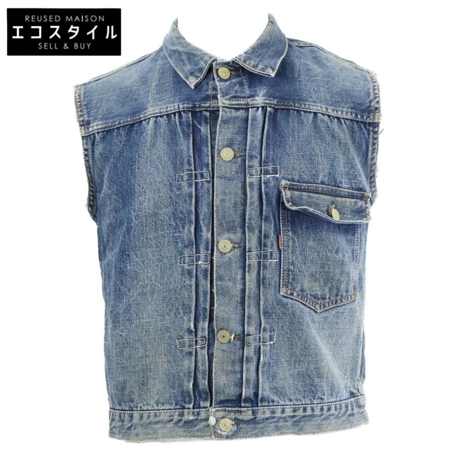 Levi's（リーバイス） LEVI'S 1st 506XX Cut-Off レッドタブ片面