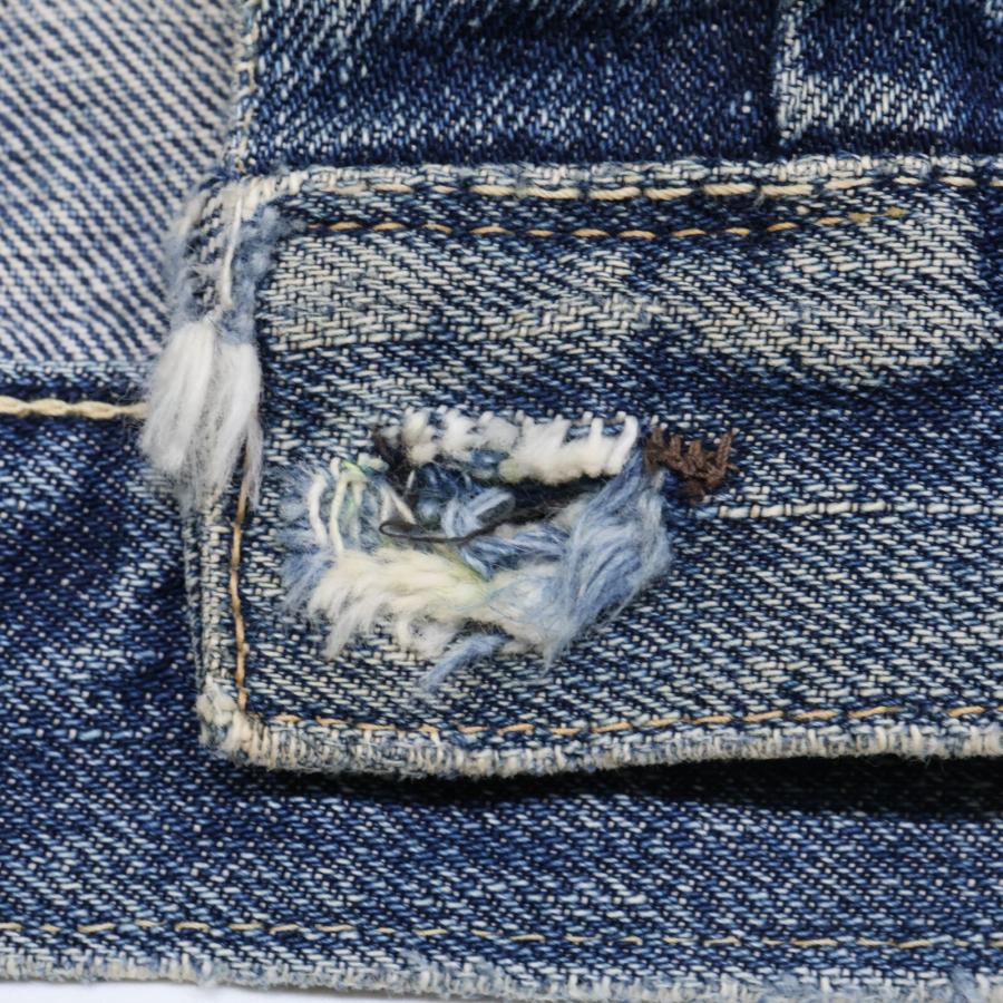 Levi's（リーバイス） LEVI'S 1st 506XX Cut-Off レッドタブ片面
