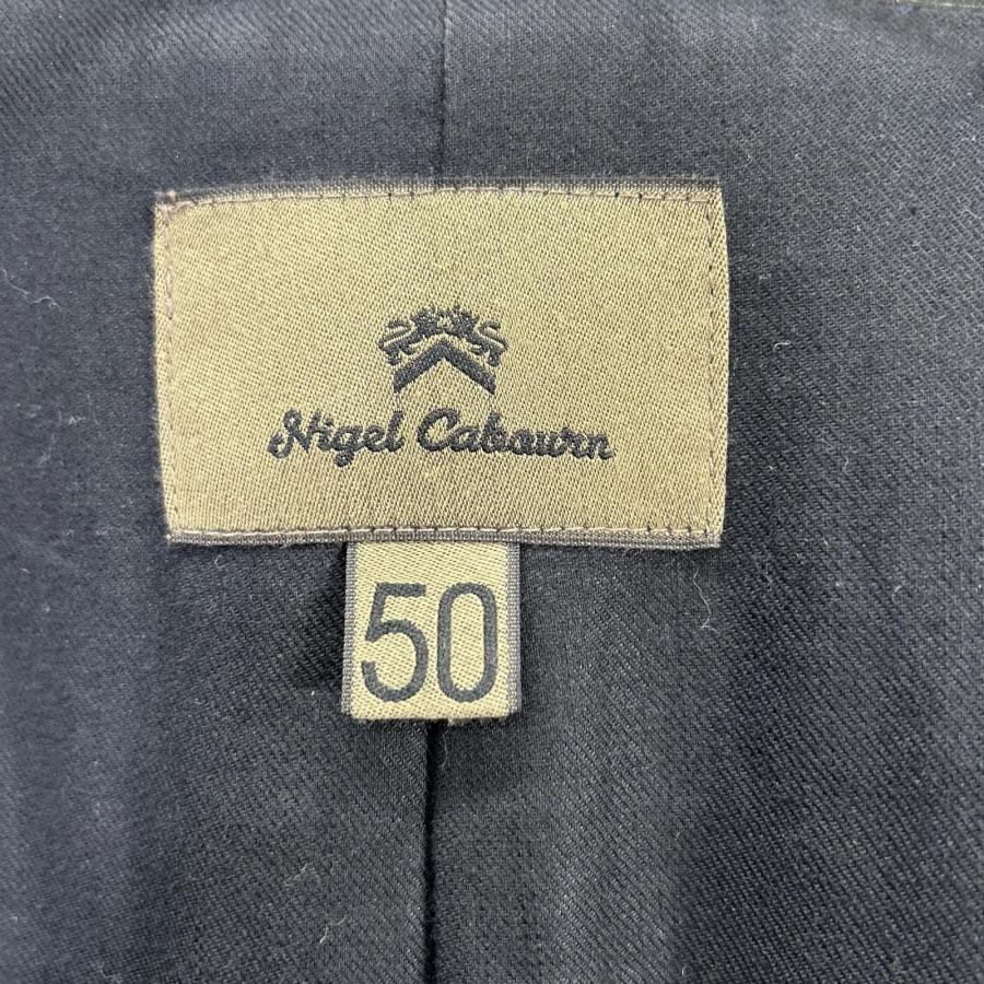NIGEL CABOURN ナイジェルケーボン 8090030000 ブラック ダブル 
