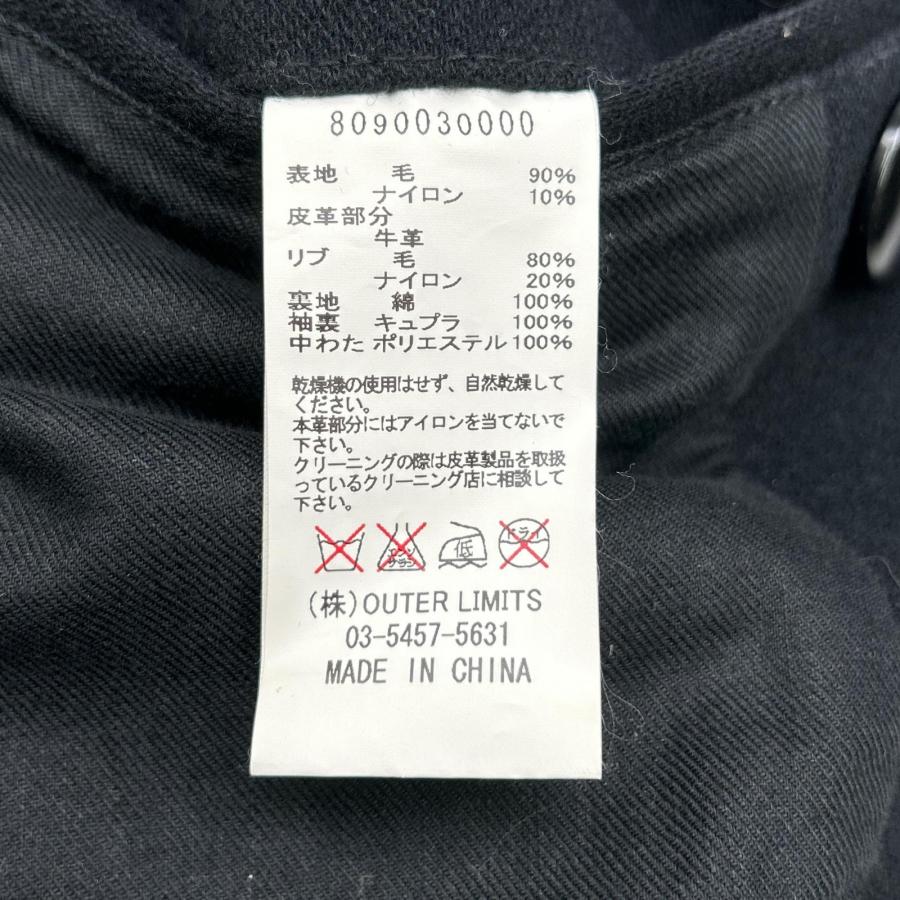NIGEL CABOURN ナイジェルケーボン 8090030000 ブラック ダブル 
