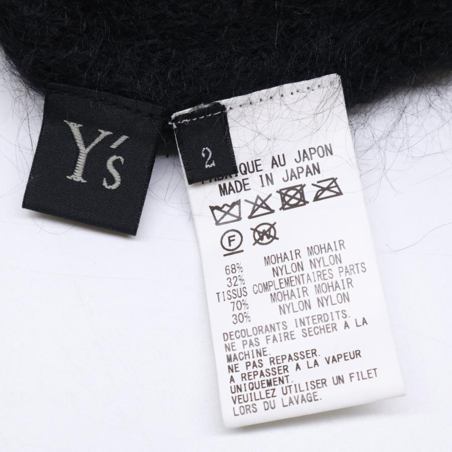 Y's（ワイズ） 美品/25AW Y's YL-K21-187 COLOR SCHEME MOHAIR