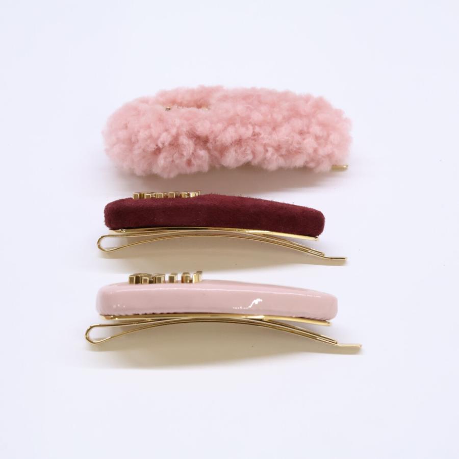 miu miu（ミュウミュウ） 新品同様 アラバスターピンク 5IF188 レザーx