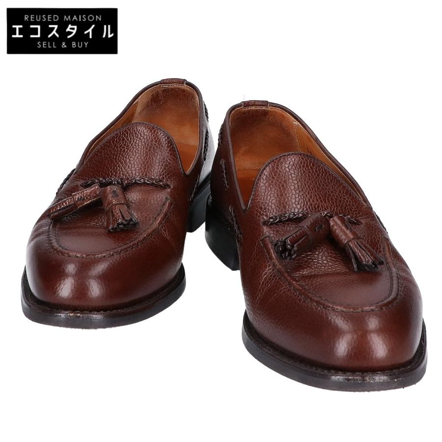 美品 BERWICK バーウィック 4340CCDADB カントリーカーフ タッセル