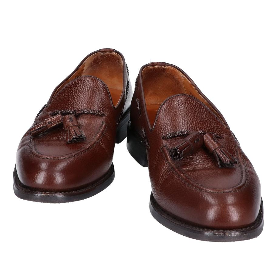 美品 BERWICK バーウィック 4340CCDADB カントリーカーフ タッセル