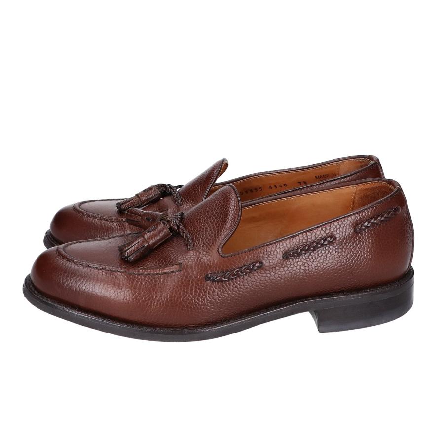 美品 BERWICK バーウィック 4340CCDADB カントリーカーフ タッセル