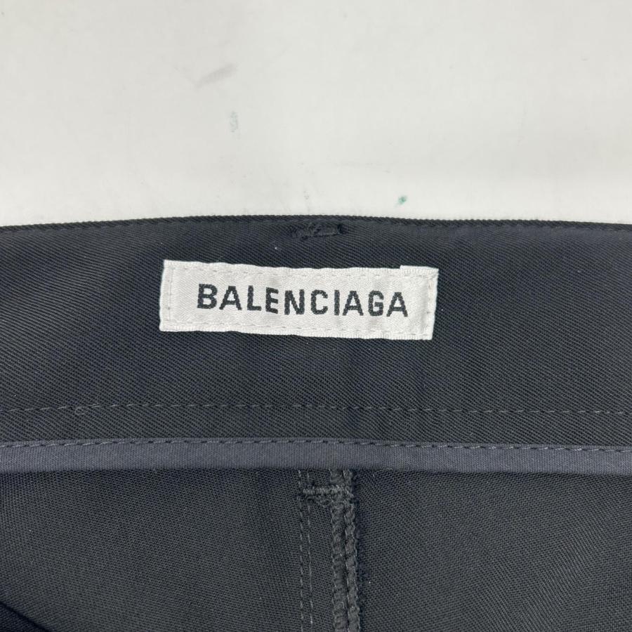 BALENCIAGA（バレンシアガ） ブラック 672359 TLT14 ウールスラックス