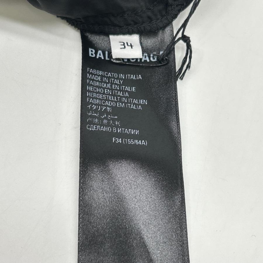 BALENCIAGA（バレンシアガ） ブラック 672359 TLT14 ウールスラックス