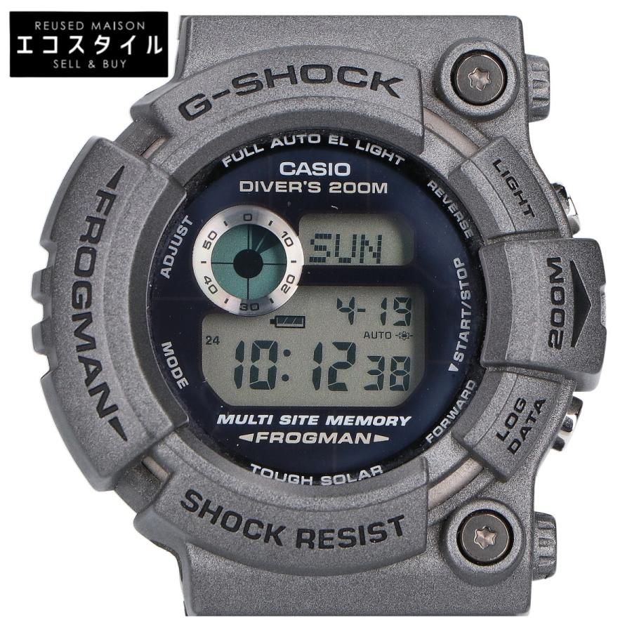 美品/ G-SHOCK ジーショック GW-200S-8JF フロッグマン 腕時計 メンズ 