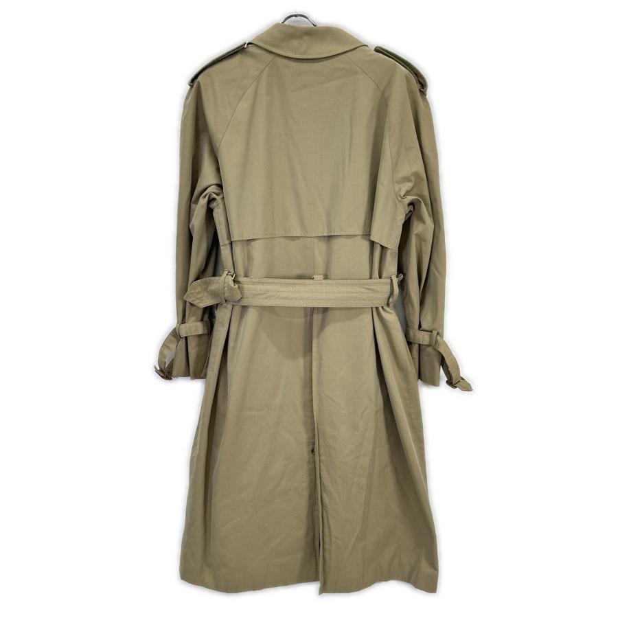 Aquascutum メンズトレンチコート ベージュ、36S Aquascutum（アクアスキュータム） イギリス製 ベージュ トレンチ