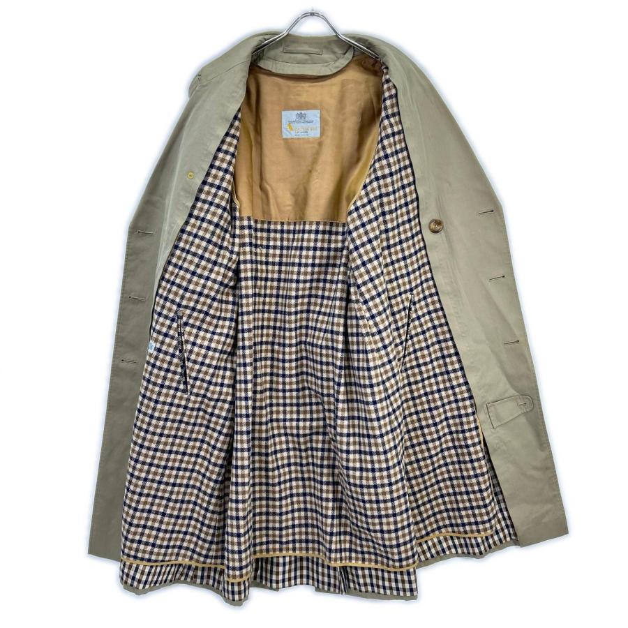 Aquascutum（アクアスキュータム） イギリス製 ベージュ トレンチ