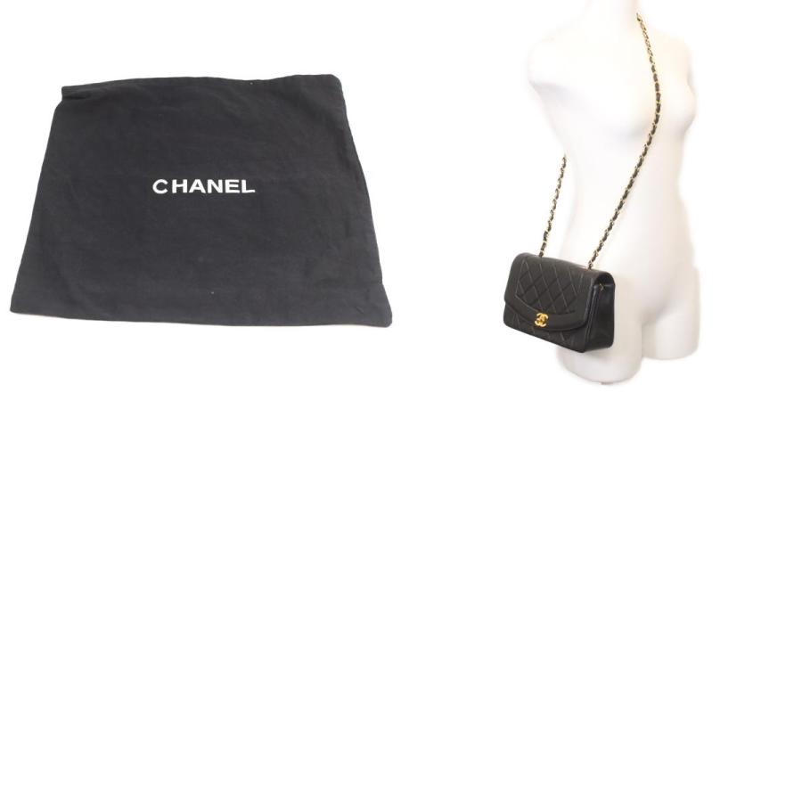 CHANEL（シャネル） A01164 黒 マトラッセ ラムスキン ゴールド金具