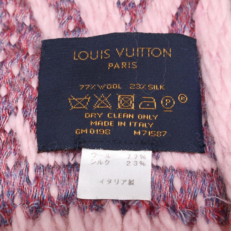 LOUIS VUITTON ルイヴィトン M71587 エシャルプ ロゴマニア アラフォリ