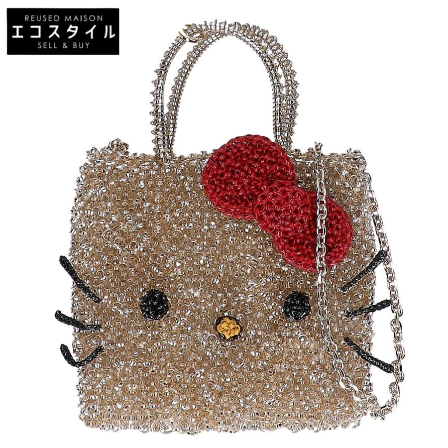 美品★ANTEPRIMA アンテプリマ 2way ハンドバッグ★ ANTEPRIMA（アンテプリマ） 美品/ ハローキティ ワイヤー 2WAY