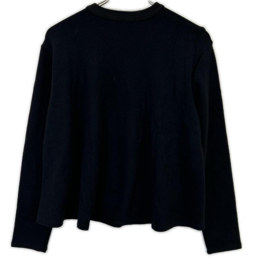 theory（セオリー） 01-4301006 DOUBLE KNIT LT N A Line Pullover