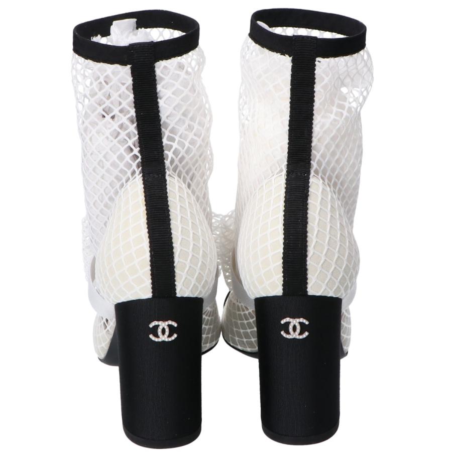 CHANEL（シャネル） 美品 23SS リボン パールココマーク パテント