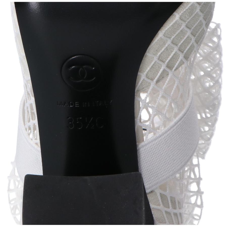 CHANEL（シャネル） 美品 23SS リボン パールココマーク パテント