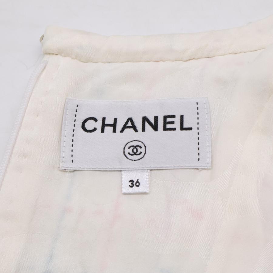 CHANEL（シャネル） 美品/国内正規 P72531V64182 ツイード ココマーク
