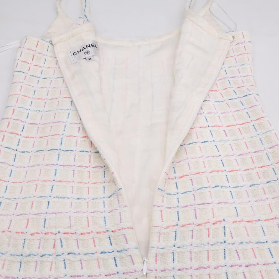 CHANEL（シャネル） 美品/国内正規 P72531V64182 ツイード ココマーク